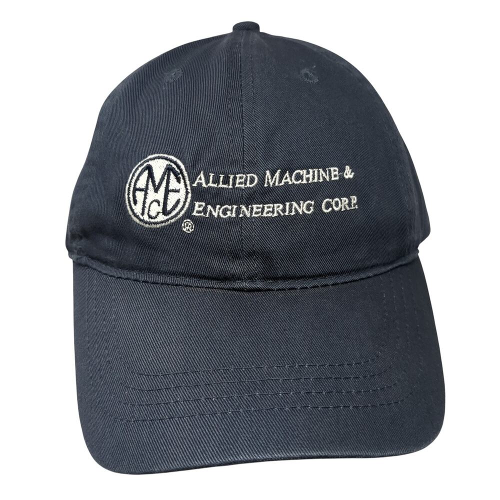 Allied Machine & Engineering Corp. Slideback Hat Blue One Size Otto